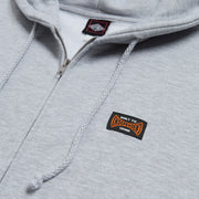 Independent - Built to Grind Span Zip Hoodie - Grey - Board Of Missoula
