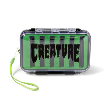 Creature - Stream Stash Storage Case - Black / Green - Board Of Missoula