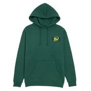 Creature - Spiral Skull Hoodie - Dark Green