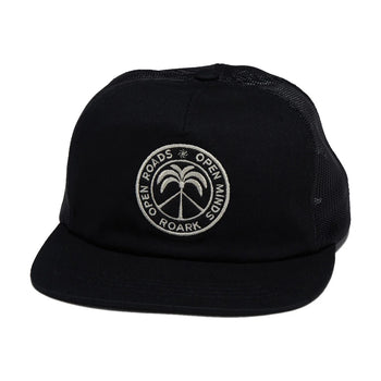 Roark - Journey Trucker Hat - Black - Board Of Missoula