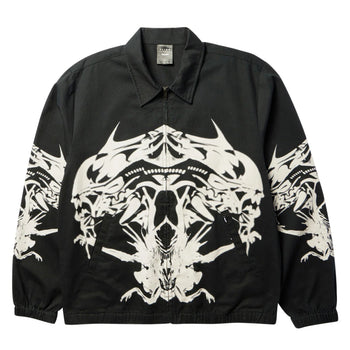 Huf - Aliens Work Jacket - Vintage Black