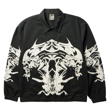 Huf - Aliens Work Jacket - Vintage Black