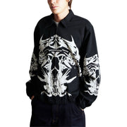 Huf - Aliens Work Jacket - Vintage Black