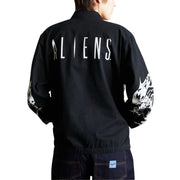 Huf - Aliens Work Jacket - Vintage Black