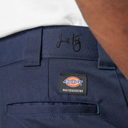 Dickies - Jamie Foy Loose Straight Twill Pant - Naval Academy - Board Of Missoula