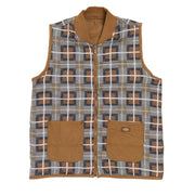 Dickies x Thrasher - Lined Vest - Brown Duck