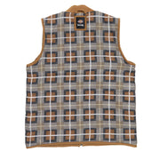 Dickies x Thrasher - Lined Vest - Brown Duck