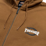Dickies x Thrasher - Zip Hoodie - Duck