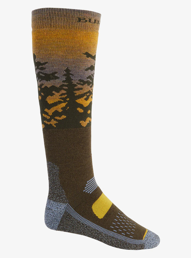 Burton Performance Snowboard Socks Sunrise Board Of Missoula