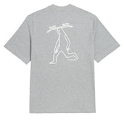 Adidas - Gonz Spot T-Shirt - Heather Grey - Board Of Missoula