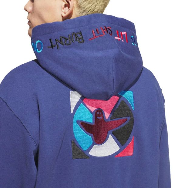 Adidas - Gonz Graphic Hoodie - Muted Purple