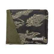 Volcom - Solidstone Bifold Wallet - Camo - Board Of Missoula