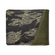 Volcom - Solidstone Bifold Wallet - Camo - Board Of Missoula