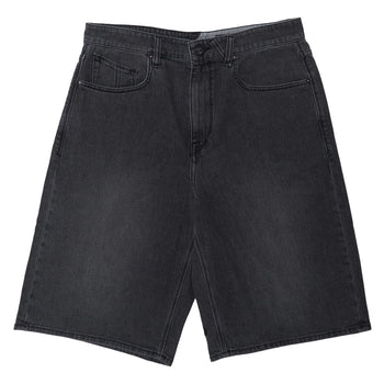 Volcom - Chillow Denim Short - Black Grey