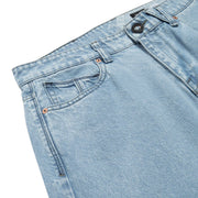 Volcom - Solver Denim - Pale Aqua - Board Of Missoula