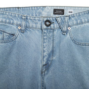 Volcom - Solver Denim - Pale Aqua - Board Of Missoula