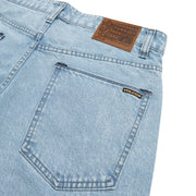 Volcom - Solver Denim - Pale Aqua - Board Of Missoula