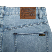 Volcom - Solver Denim - Pale Aqua - Board Of Missoula