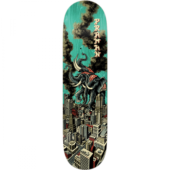 Real Skateboards - Patrick Praman Rampage 8.38 Deck