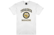 Thrasher - Dropout T-Shirt - White