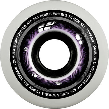 Bones - Filmers All Terrain Formula 80a Wheels - 52mm - Board Of Missoula