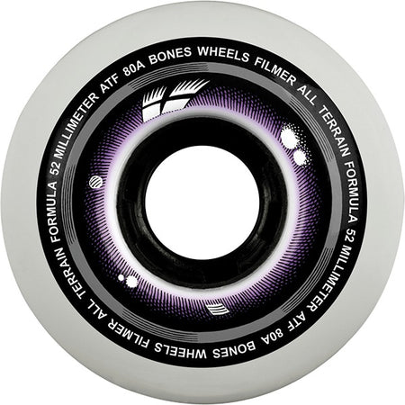 Bones - Filmers All Terrain Formula 80a Wheels - 52mm