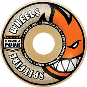 Spitfire - Radial Full F499 Wheels - Orange