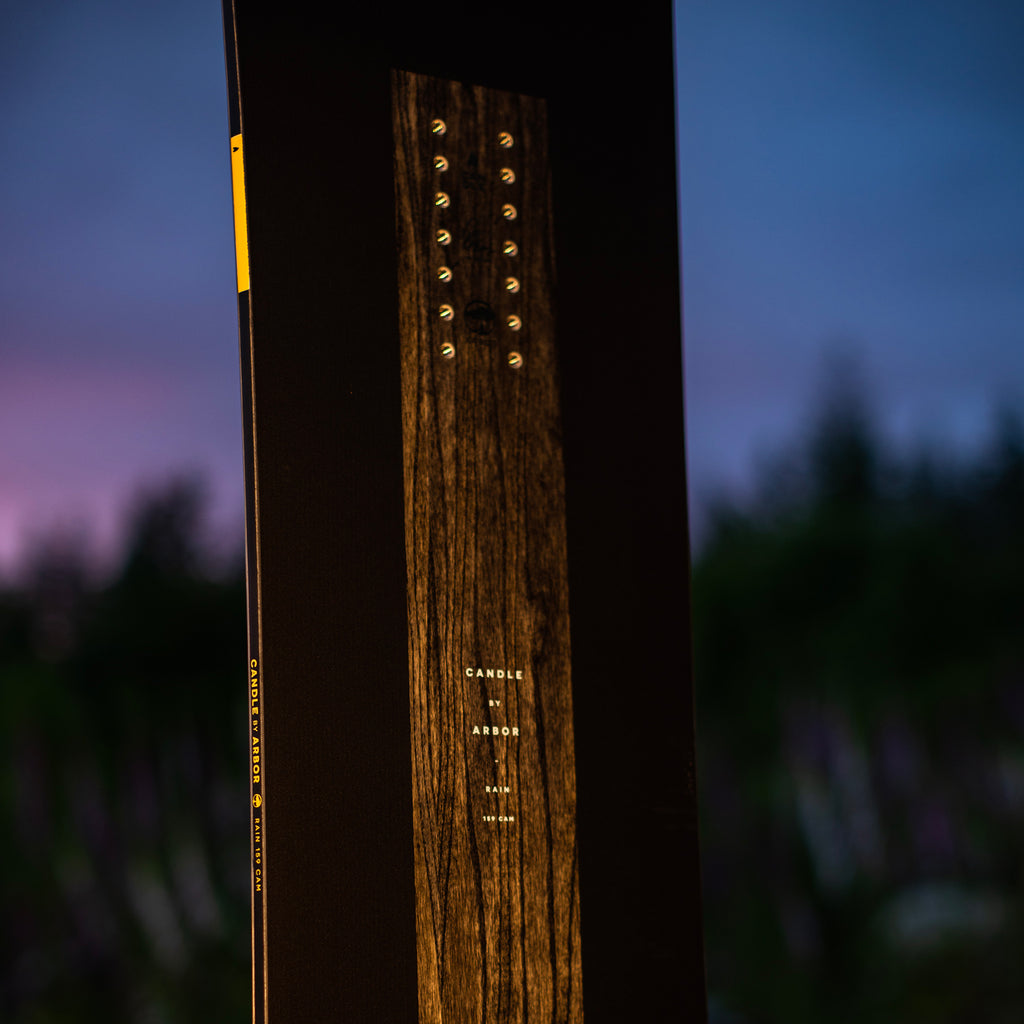 CANDLE ARBOR 2023-2024スノーボード ブラック158 Arboreアーバー