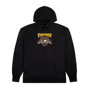 Thrasher x Antihero Eaglegram Hoodie Black