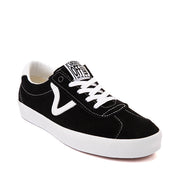 Vans - Skate Sport - BLACK/BLACK/WHITE