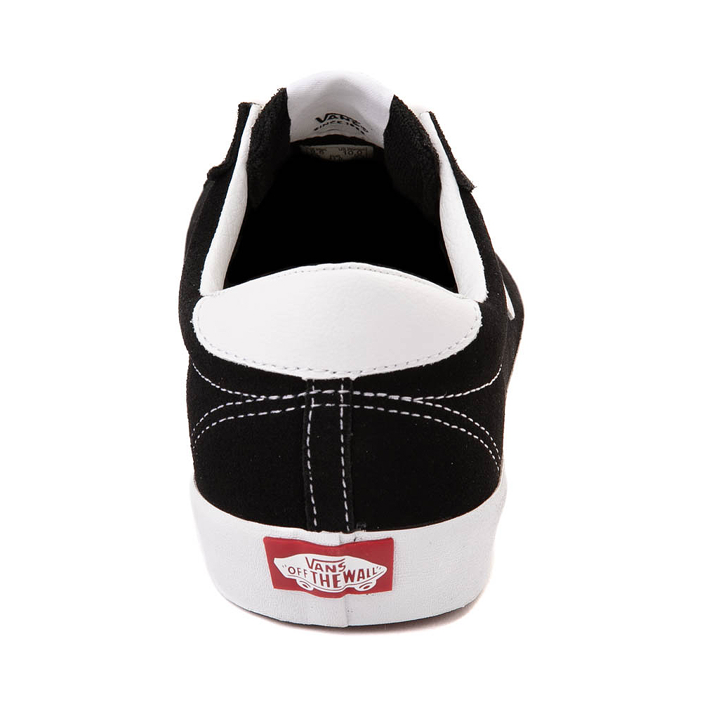 Vans - Skate Sport - BLACK/BLACK/WHITE – Board Of Missoula