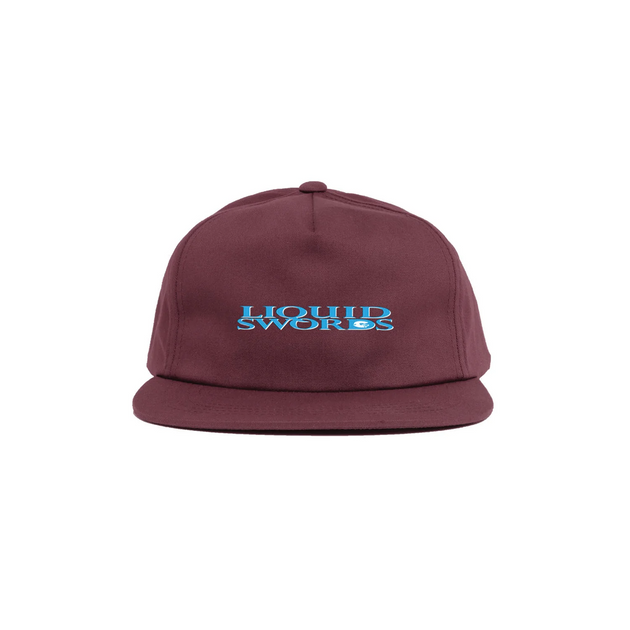 Chocolate - Liquid Swords 5 Panel Hat – Board Of Missoula