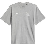 Adidas - Gonz Spot T-Shirt - Heather Grey - Board Of Missoula