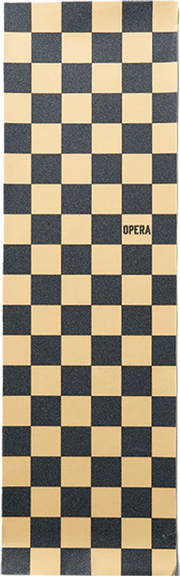 Opera - Checkers Griptape Sheet