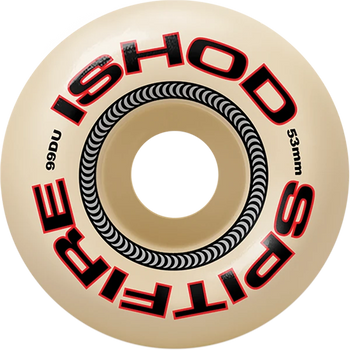 Spitfire - F4 Ishod Lock-Ins Classic 93a Wheels - Board Of Missoula