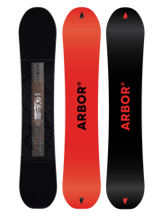 Arbor - Red Gerard Pro Snowboard 2026