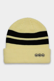 686 - Sports Stripe Beanie - Dusty Yellow