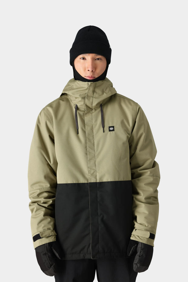 686 - Mens Foundation Insulated Jacket - Sage Colorblock