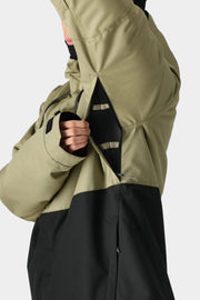 686 - Mens Foundation Insulated Jacket - Sage Colorblock