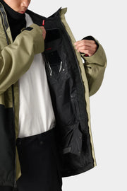 686 - Mens Foundation Insulated Jacket - Sage Colorblock