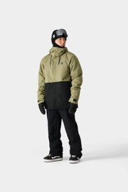 686 - Mens Foundation Insulated Jacket - Sage Colorblock