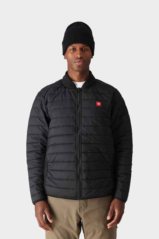 686 - Men's Thermal Puff Jacket - Black