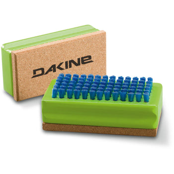 Dakine - Nylon / Cork Brush - Green