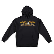 Antihero - Heavyweight Eagle Hoodie - Black