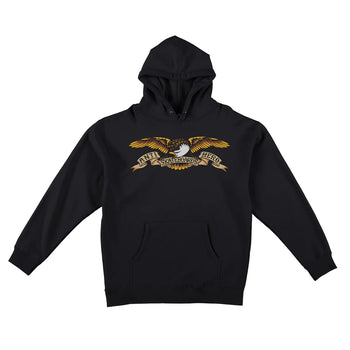 Antihero - Heavyweight Eagle Hoodie - Black