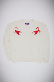 FA - Embroidered Scorpion Cardigan
