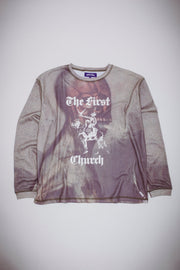 FA - The First Church Thermal Longsleeve - AOP