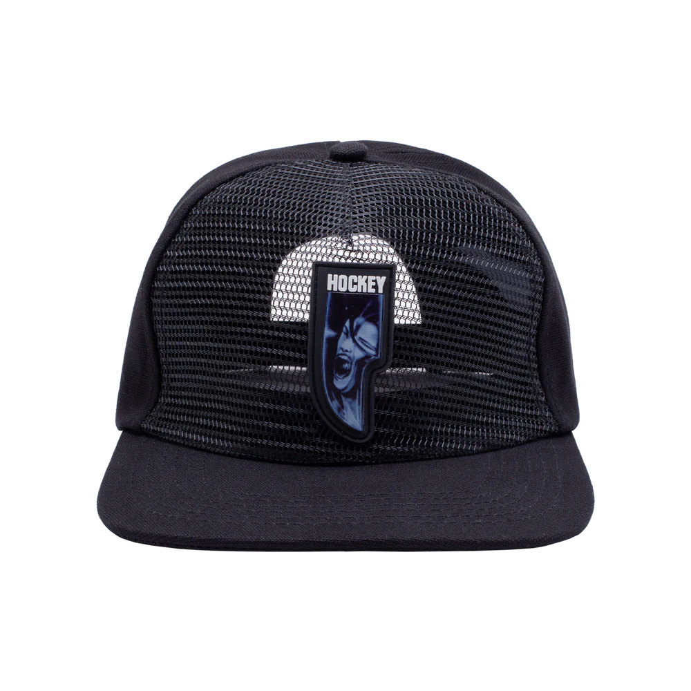 【HOCKEY】 REVERSE TRUCKER BLACK hockey-reverse-trucker-hat-