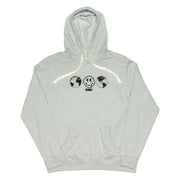 Gnu - World Pull Over Hoodie - Grey