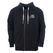 Lib Tech - JL Waves Zip Hoodie - Black